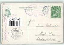 Spindlerbaude 1908 Foto AK Hüttenstempel