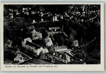 71394 W7053 Stetten im Remstal 1942 Foto AK Fliegeraufnahme Strähle