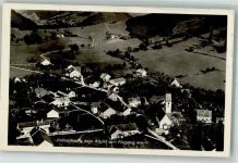 88167 W8999 Grünenbach , Allgäu - Fliegeraufnahme Grünenbach
