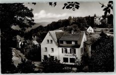 64658 W6145 Lindenfels , Odenw Foto AK Hotel Pension Kühler Grund