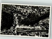 01683 O8255 Nossen 1939 Foto AK Fliegeraufnahme Strähle