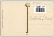 Schafherde am Berghang ca 1927 AK Schaf