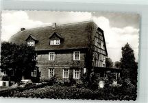 59872 W5778 Calle , Kr Meschede Foto AK Pension Grewen - Mühle