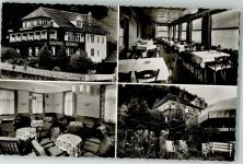 78098 W7740 Triberg im Schwarzwald - Gasthaus Gerwig