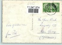 63619 W6482 Bad Orb - Blick zum Spessartsanatorium und Haseltal