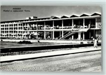 Mamaia - Hotelul si restaurantul Tomis