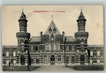 Schaarbeek 1920 Gebrauchsspuren Schützenhaus