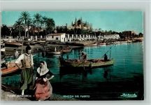 Palma Mallorca - Ortsansicht Hafen
