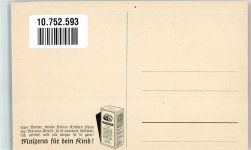 Maizena für dein Kind Lebensmittel 1930
