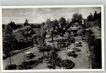 75323 W7547 Bad Wildbad im Schwarzwald Foto AK Gasthaus Pension Grünhütte