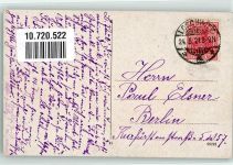 O8000 Loschwitz Raddampfer Kaiser Wilhem II Hotel Demnitz Elbeschiff 1921