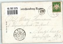83700 W8185 Kreuth b Tegernsee 1905 - Gasthaus Rainer-Alpe