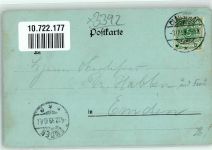 38678 W3392 Clausthal-Zellerfeld 1899 - Gasthaus Kurhaus Voigtslust