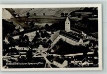 85298 W8069 Scheyern 1950 Foto AK Luftbild - Benediktinerkloster AK
