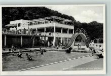W6200 Wiesbaden Opelbad auf dem Neroberg Schwimmen