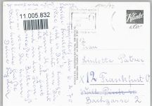 10115 W1000 Mariendorf - Damm Dorfkirche Siedlung Volkspark Sommerbad Hochhaus Ullsteinhaus