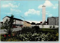 77652 W7600 Albersbösch - Wichernstraße mit Kirche