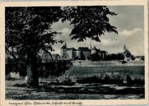 04860 O7290 Torgau - Elbbrücke Schloß Kirche
