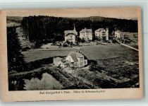 99887 O5805 Georgenthal , Thüringerw - Villen im Schwimmbachtal