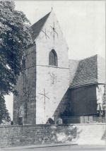 W3262 Hattendorf , Kr Grafsch Schaumb Evangel. Kirche St. Eligius Kirche