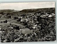 54675 W5529 Wallendorf , Eifel - Blick auf Wallendorf