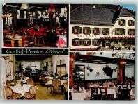 77773 W7234 Schenkenzell - Gasthof Pension Ochsen Innenaufnahmen Gastraum 4-Bildaufnahme