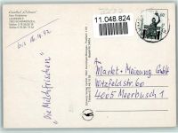 77773 W7234 Schenkenzell - Gasthof Pension Ochsen Innenaufnahmen Gastraum 4-Bildaufnahme