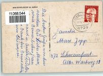 97461 W8729 Eichelsdorf , Unterfr - Aussichtsturm Schwedenschanze Kloster Eichelsdorf Luftaufnahme Gesamtansicht 3-Bildaufnahme