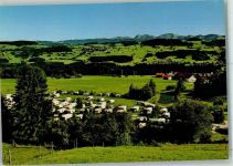 88171 W8999 Weiler-Simmerberg - Campingplatz Alpenblick Wohnwägen