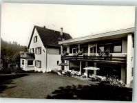 76332 W7506 Bad Herrenalb Foto AK Pension Haus Fröde