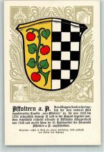Affoltern am Albis Züricher Gemeindewappen Serie XIX Nr. 92 Wappen