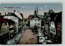 97688 W8730 Bad Kissingen - Marktplatz Marktszene