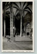 Palma Mallorca - La Lonja Innenaufnahme