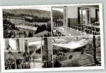 34508 W3542 Willingen (Upland) , Waldeck - Bremer Kur- u. Erholungsheim Holdheim