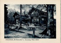 36448 O6202 Bad Liebenstein - Waldschänke Dreiherrnstein a. Rennstieg