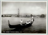 30100 Venezia - Bacino S. Marco Gondola