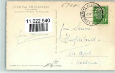 59846 W5768 Langscheid , Sorpesee - Luftaufnahme Turm-Café am Sorpesee