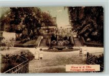 01587 O8400 Riesa - Freitreppe Stadtpark