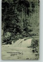 O8000 Klotzsche Wasserfall Königswald Wasserfall
