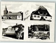 31311 W3165 Hänigsen - Gasthaus Tenne Freibad