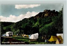 52385 W5168 Nideggen - Campingplatz Rurtal Burg
