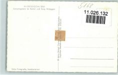 52385 W5168 Nideggen - Campingplatz Rurtal Burg