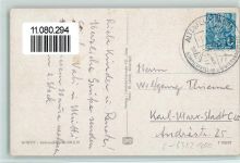 98701 O6302 Altenfeld b Ilmenau, Thür - Markt Briefkasten