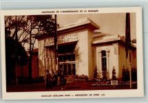 Pavillon Scolaire 1930 offiz. AK Ausstellung