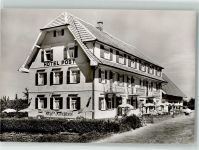 76332 W7506 Bad Herrenalb - Hotel Pension Post Johanna Künzer