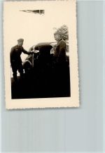 WK II Soldaten , 1939 Chauffeur Privatfoto (Militär)