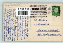W2982 Norderney ca 1960 AK Leuchtturm