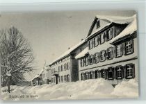 78126 W7744 Königsfeld im Schwarzwald - Ortsansicht Winteraufnahme