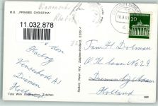 M.S. Prinses Christina 1969 AK Binnenschiff