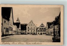91322 W8554 Gräfenberg , Oberfr - Unterer Marktplatz